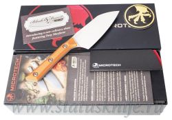 Нож Microtech Kitchen Santoku Ember G-10 3300-10EMфотография - 2