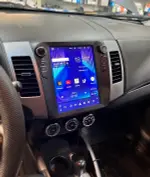 Магнитола для Mitsubishi Outlander 2 / XL 2005-2012 (без Rockford) - Teyes TPRO 2 монитор 9.7" QLED в стиле "Тесла" на Android 10, Быстрая, 4G SIM-слот