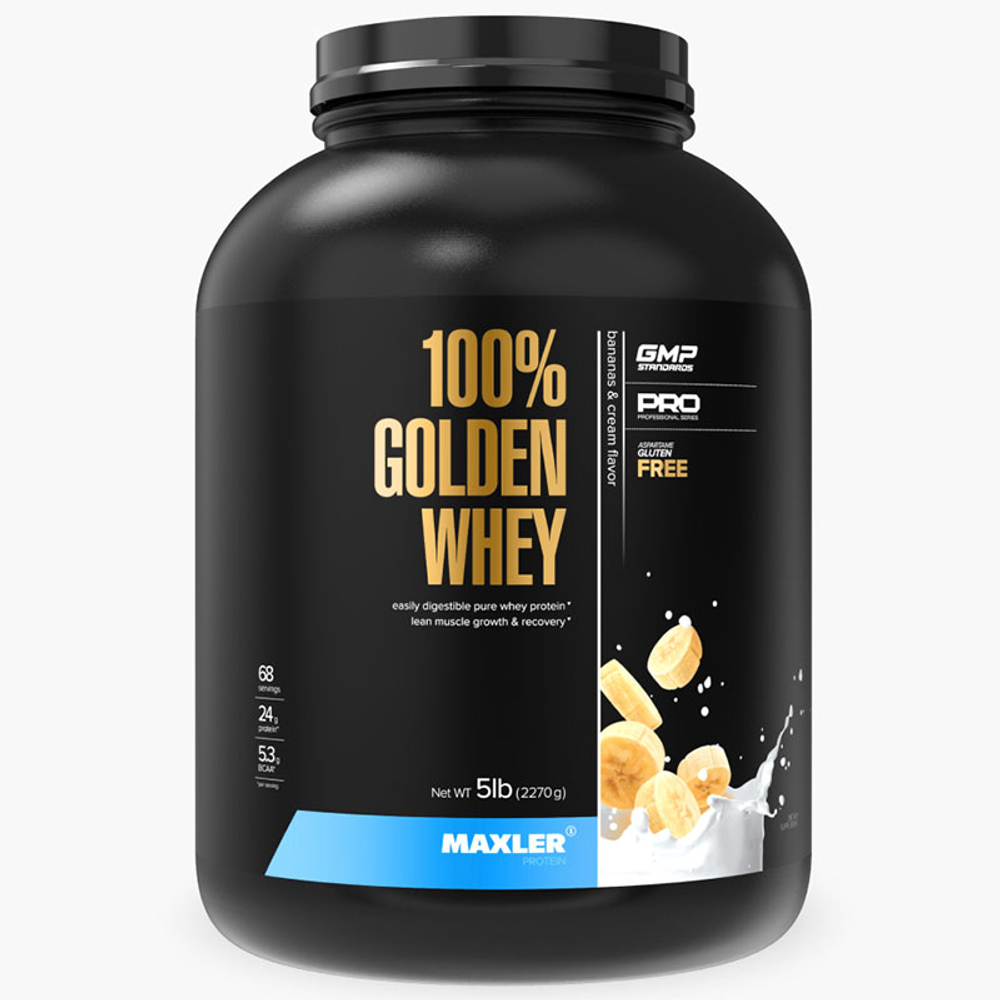 Maxler Golden Whey (2267 гр.) [M]