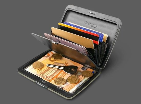 Кошелек большой Smart Case V2 Large Титан