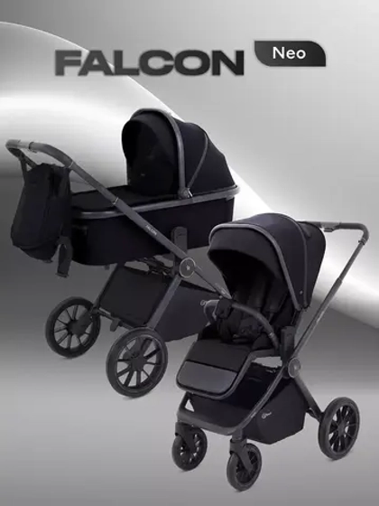 Коляска детская RANT "FALCON NEO" (2в1) RA108
