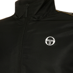Мужские теннисные Костюмы Sergio Tacchini Meridiano Tracksuit Men - Black, White