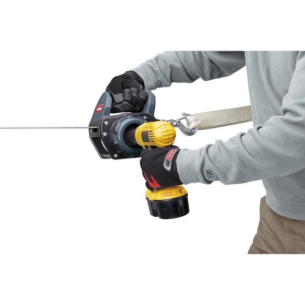 Лебедка Drillwinch 750 Синтетика, Warn