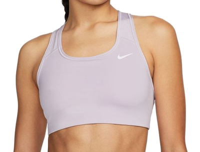 ТОП теннисный Nike Swoosh Bra Non Pad - doll/white