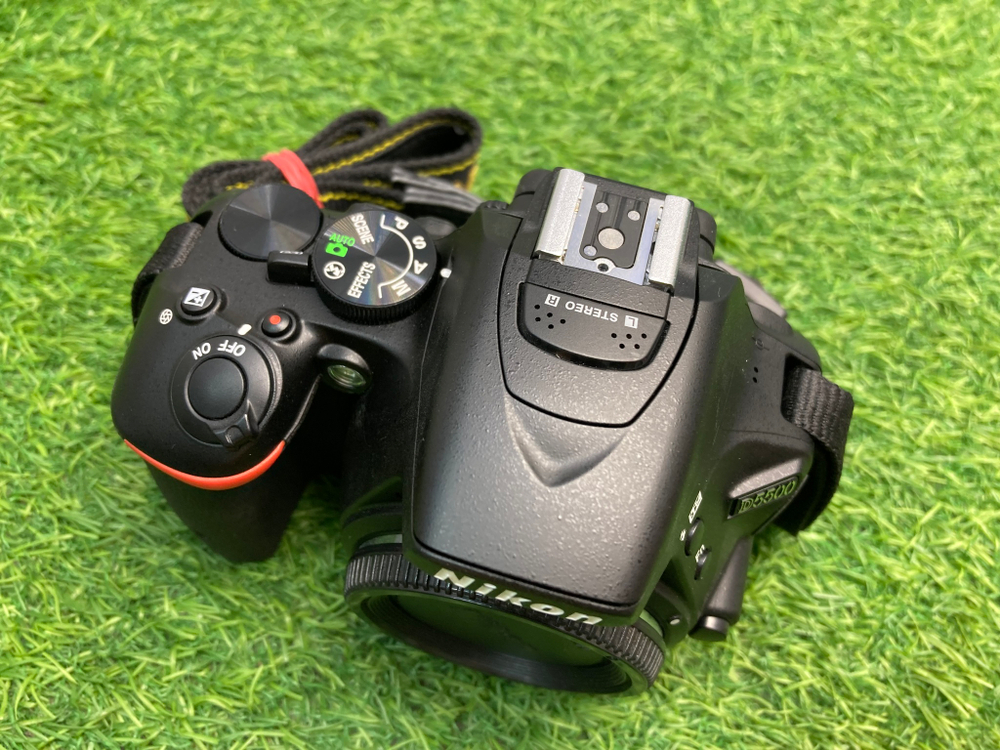 Nikon D5500 3.200 кадров