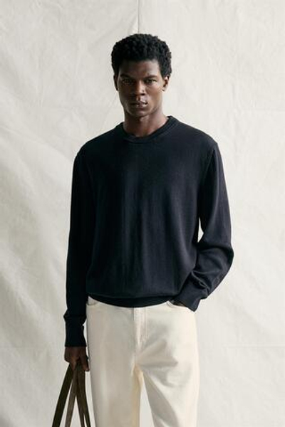 СВИТЕР СТАНДАРТНОГО КРОЯ ИЗ 100% ШЕРСТИ — ZARA