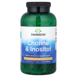 Swanson Vitamins, холин и инозитол, 250 капсул