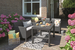 Стол LYON RATTAN TABLE