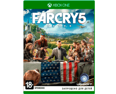 Far Cry 5 (Xbox) Б\У