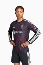 Футболка с длинными рукавами adidas Liverpool FC 26/27 3rd Authentic - черный