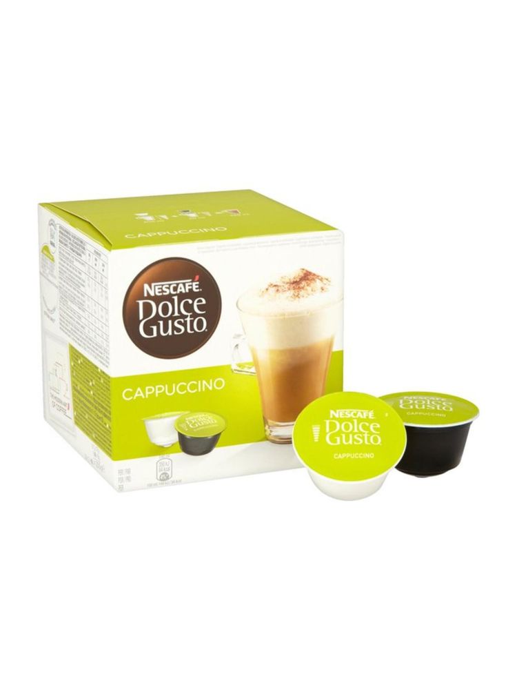 Кофе в капсулах Nescafe Dolce Gusto Cappuccino 16 шт