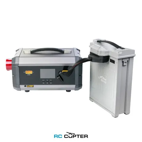 Зарядное устройство Tattu TA7200 Pro (7200Вт (AC), Max 120A, два канала, LiHV 12-18S или Tattu LiPo Smart battery)