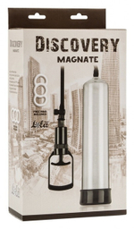 Вакуумная помпа Discovery Magnate (черный) (Цвет: черный)