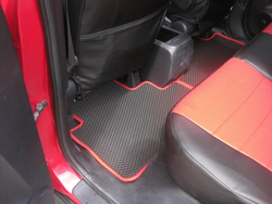 Автоковрики для HONDA CR-V, III. Левый руль (2006-2012)