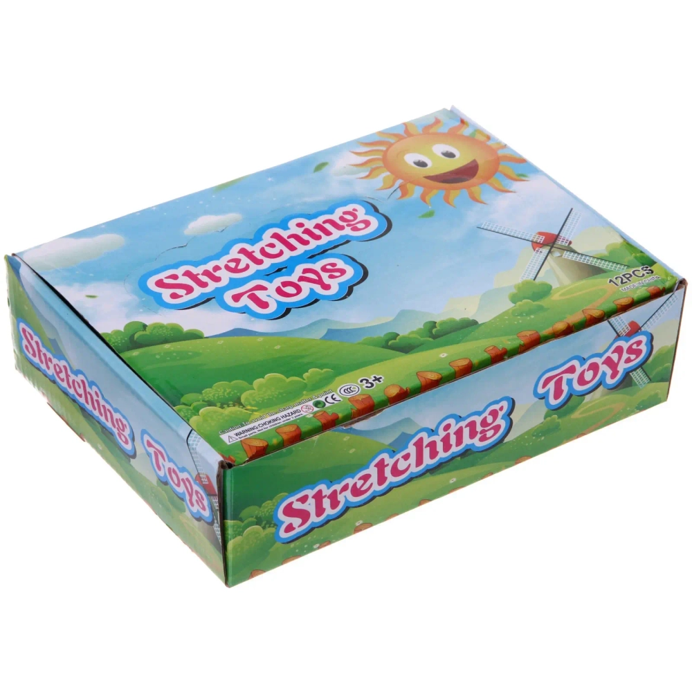 Игрушка «Геометрия» мялка, 6,5 см, микс