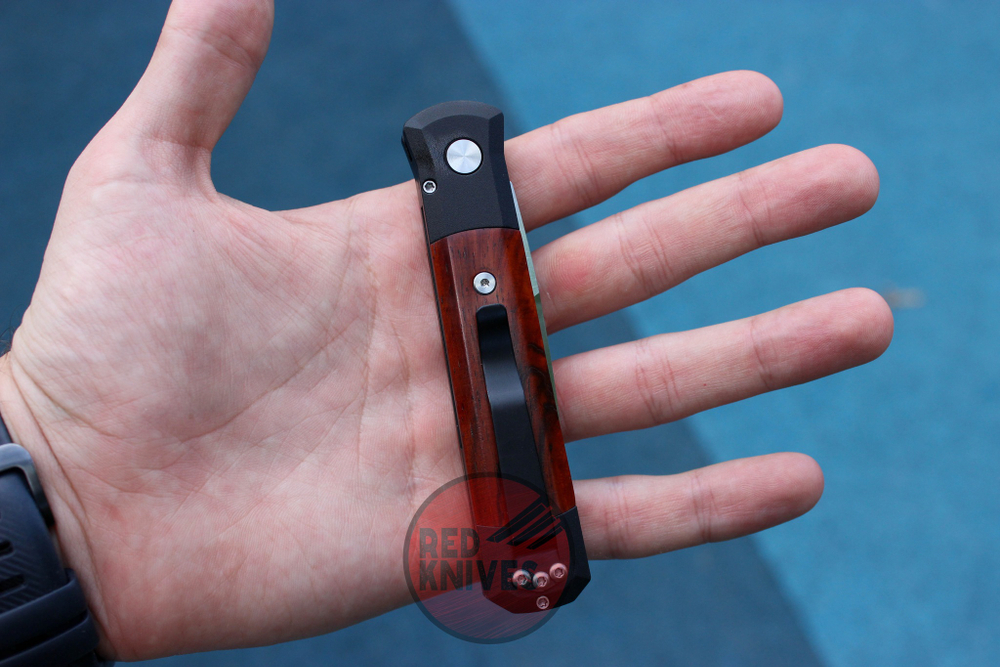 Нож Pro-Tech Godson Wood PT706C