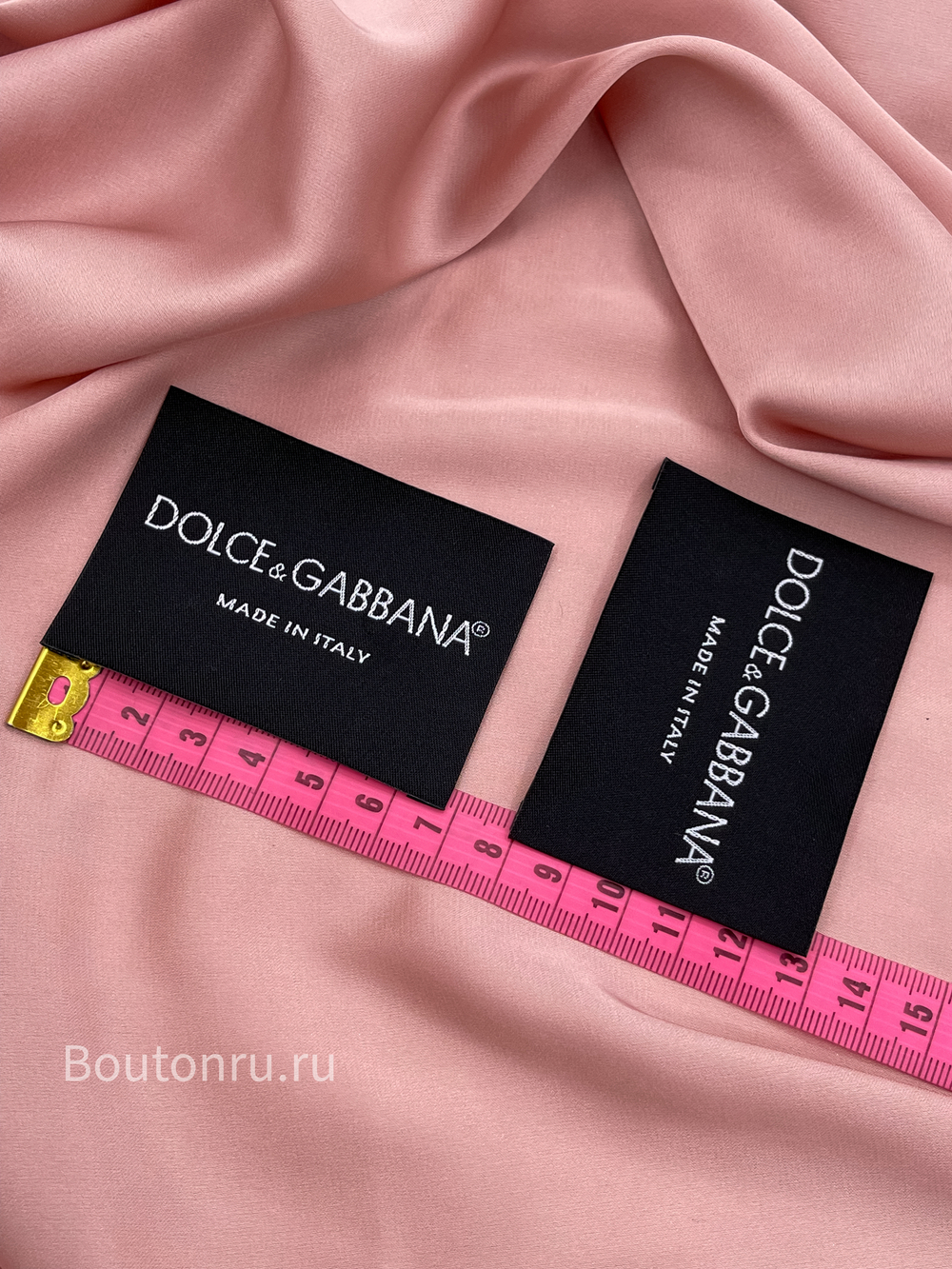 Бирка Дг. черная
