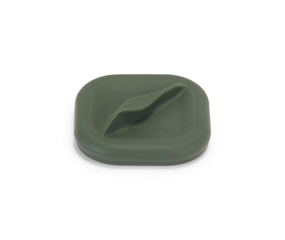 Мини ланч-бокс Klean Kanteen Half Snack Box 2.8oz (83 мл) Brushed Stainless