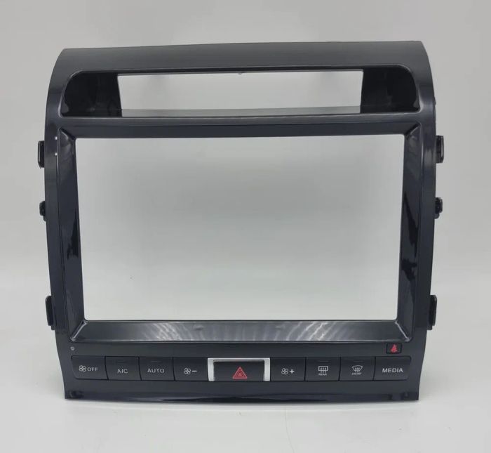 Магнитола для Toyota Land Cruiser 200 2007-2015 (климат на ШГУ) - Kuberg QLed+2K, Android 14, TS105, Быстрейшая, CarPlay, SIM-слот