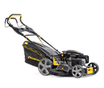 Газонокосилка CHAMPION LM5344 (PRO 4,4кВт привод 525мм 65л 25-75мм 1рычаг/6, 38кг 4в1)