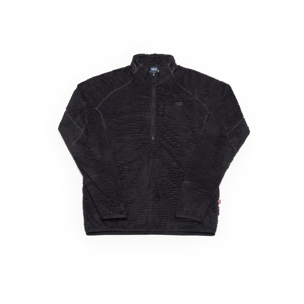 Свитшот Nothomme Blue Monte Primaloft Fleece Half-Zip Sweatshirt "Udo Gray Black"