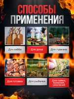 Паяльная лампа для газового баллона с пьезоподжигом