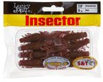Мягкая съедобная приманка LJ Pro Series Insector 2.8 in (70 мм), цвет S14, 8 шт