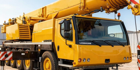 Liebherr LTM 1100-5.2 (100 тонн)