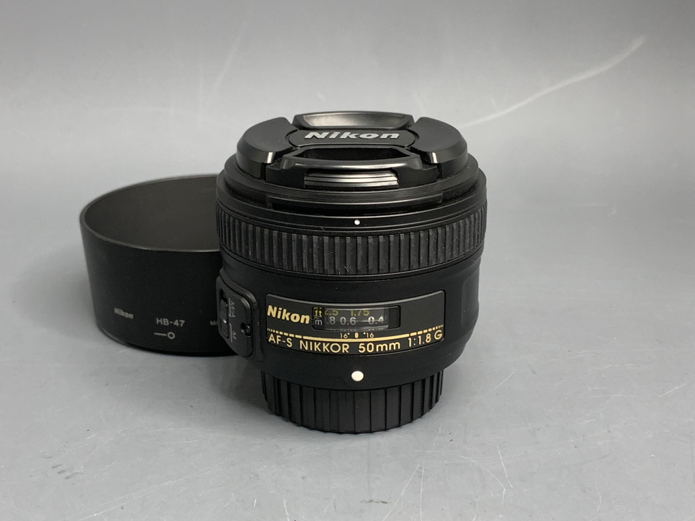 Nikon 50mm 1.8G