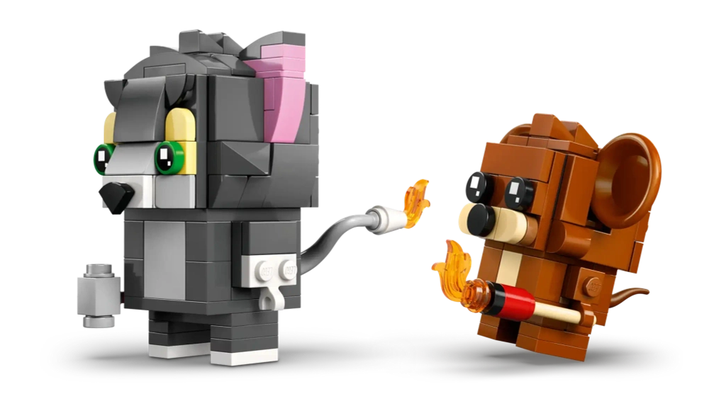 Конструктор LEGO BrickHeadz 40793 Том и Джерри