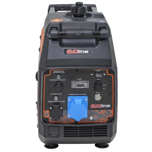 Генератор инверторный EVOline BQH 5200 E