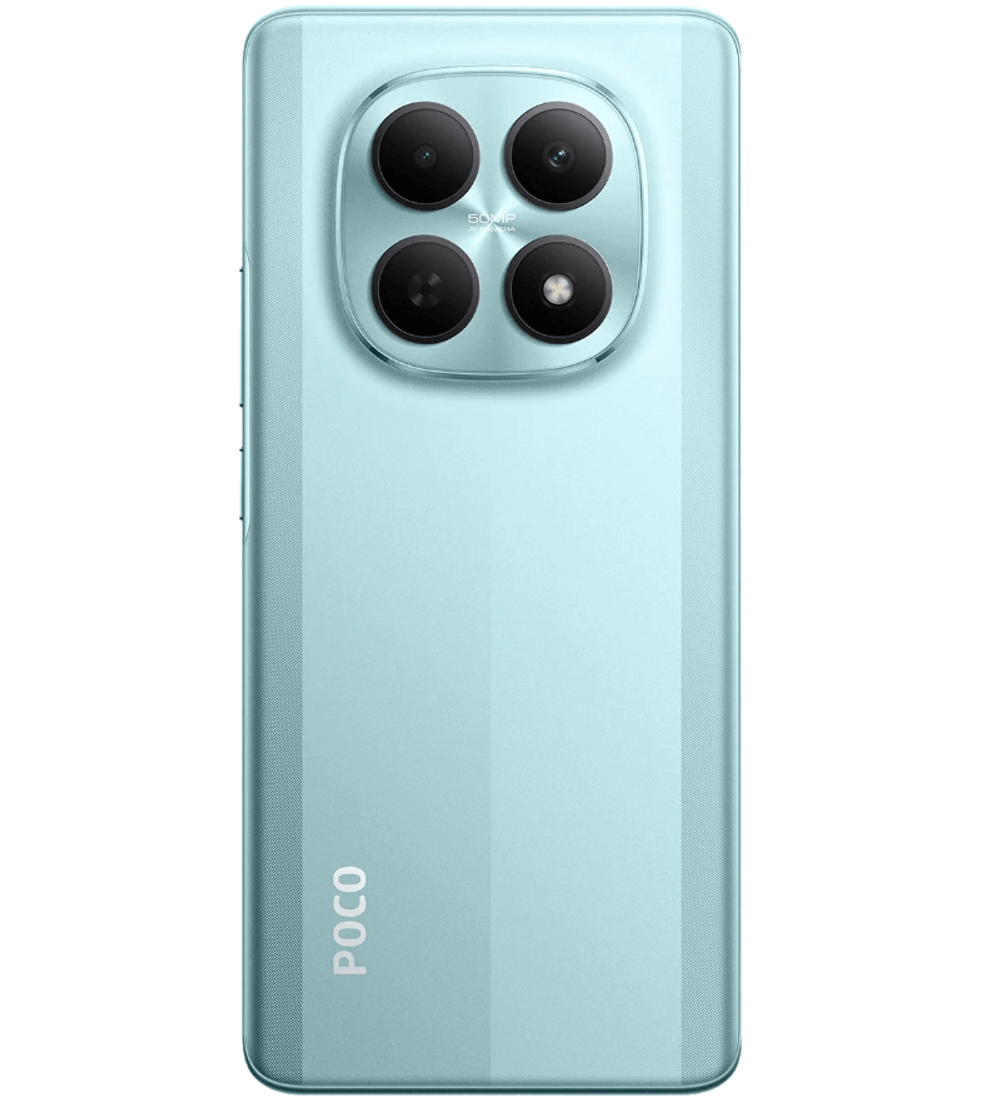Смартфон Xiaomi POCO M8 8/256Gb Зеленый