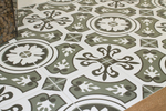 Smile Tile Эклектика Пальмира Зеленый 20x20