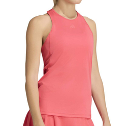 Женский теннисный топ Adidas Club Tank - pure turbo