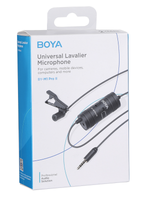 Всенаправленный петличный микрофон BOYA BY-M1Pro II