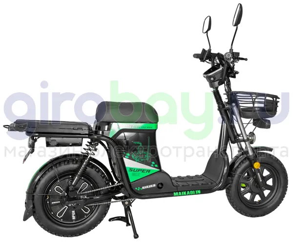 Электроскутер MAIKAOLIN Monster H10 Super 1200W (60V/40Ah) фото №7