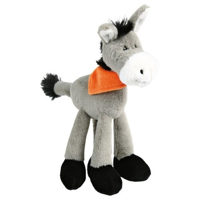 Игрушка "Ослик" с банданой, 24 см, плюш, Trixie