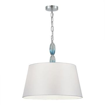 Светильник подвесной 3*E27 SL1759.103.03 хром/белый Lingotti ST-Luce