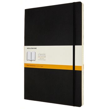 Блокнот Moleskine Classic Soft A4 192 стр линейка мягкая обложка (QP641)