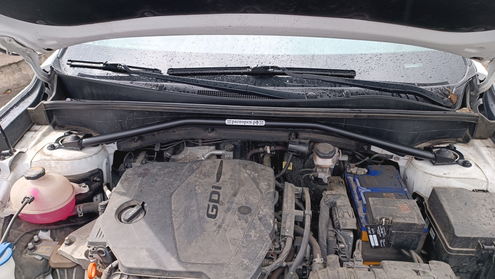 Распорка передних стоек Kia Sorento 4 (MQ) (ПОД ЗАКАЗ)