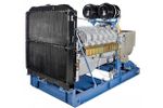 Дизельная электростанция с АВР 315 кВт ЯМЗ Marelli TYz 440MM A