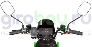 Электроскутер MAIKAOLIN Monster H10 PRO 1500W (60V/70Ah) фото №11