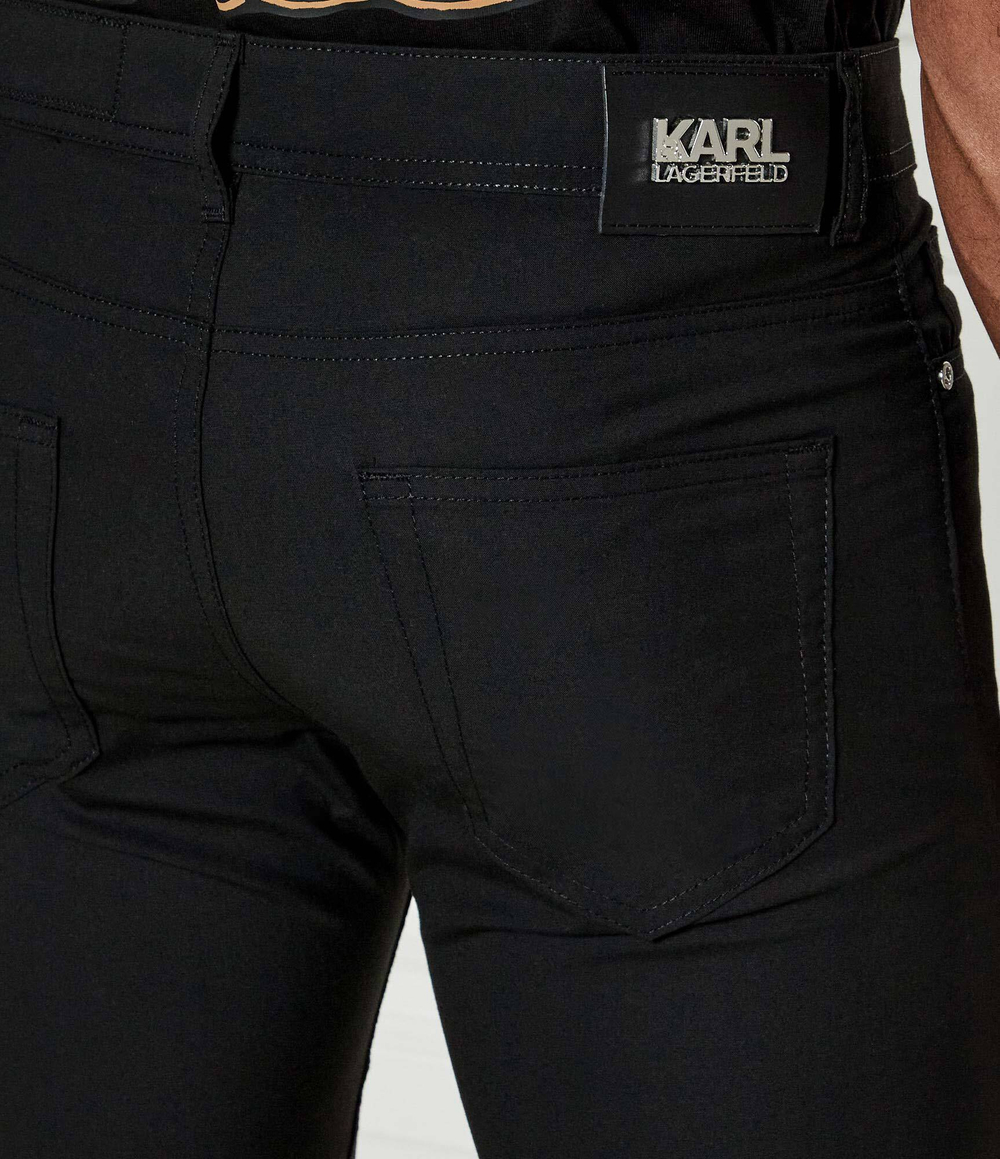 Брюки Karl Lagerfeld - черный(265840 551813)