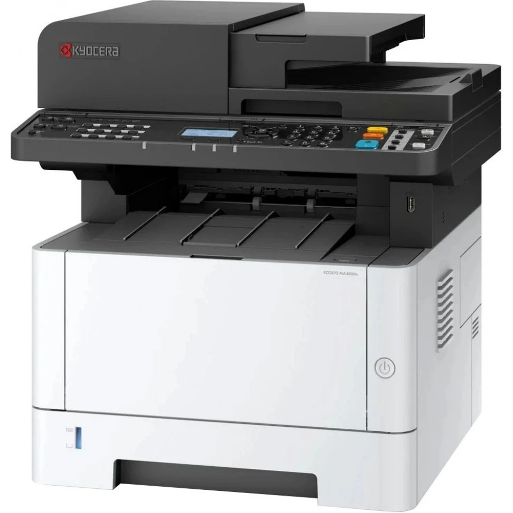 МФУ лазерный Kyocera Ecosys MA4000x (110C143NL0) A4 белый