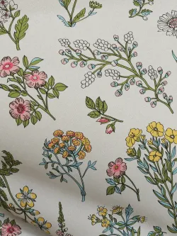 Простынь "Botany" 200х215 см Сказка сатин