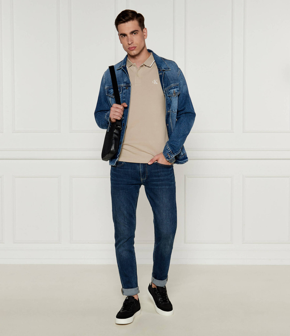 Кроссовки CALVIN KLEIN JEANS - черный(YM0YM01033)