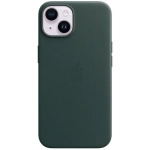 Кожаный чехол с поддержкой MagSafe Apple Leather Case для iPhone 14, Forest Green (Зеленый лес)