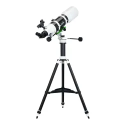 Телескоп Sky-Watcher StarTravel BK 120 AZ PRONTO на треноге Star Adventurer - вид сзади со стороны окуляра