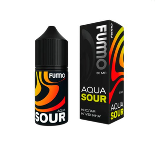 Купить Fummo Aqua Sour Salt 30 мл - Кислая Клубника (20 мг)