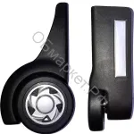Колёса PLG-HK 22003 (высота 205), чёрный